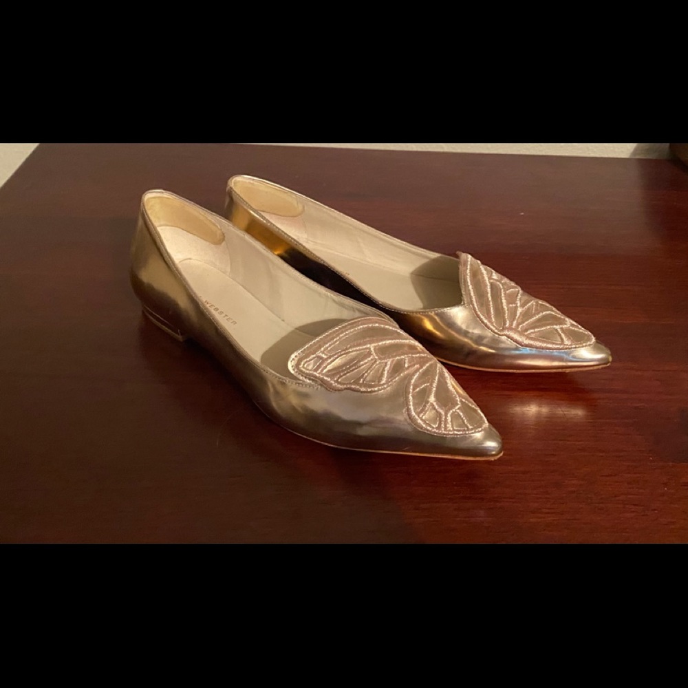Sophia Webster Butterfly Flat